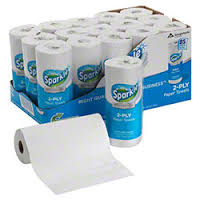2 ply House Towel 4 pack
